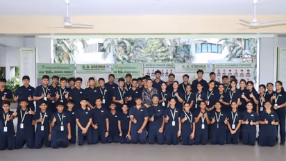 GD Goenka International School Surat students 100 percent result