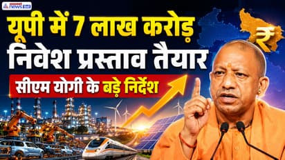 invest up yogi adityanath review meeting