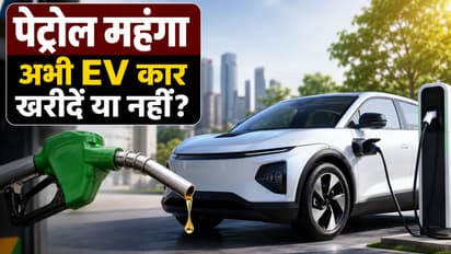 Petrol vs EV