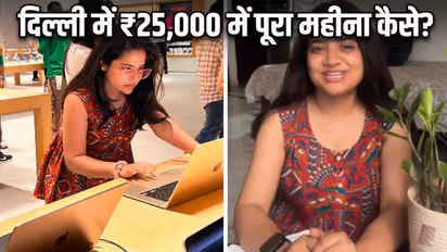 Delhi Government Employee Monthly Budget Viral Video