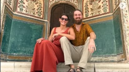 american couple india trip 13 cities 30 days 10 lakh rupees 10605 usd premium travel social reaction