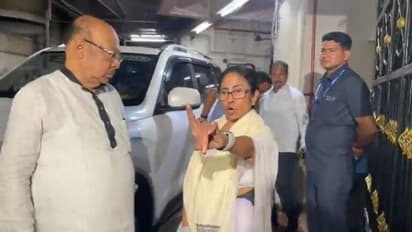 mamata banerjee hospital ceo video abhishek banerjee attack kolkata sonarpur tmc bjp row