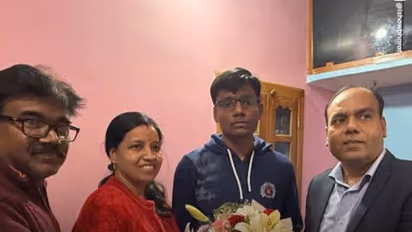 jee advanced 2026 topper shubham kumar gaya bihar air 1 results iit bombay cs