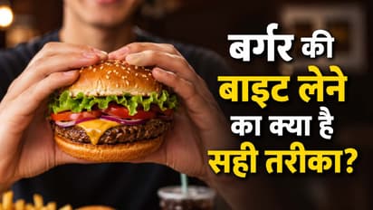 burger eating tips