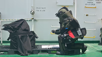 Indian Navy Safely Removes Live Missile Warhead From Oil Tanker Near Kochi