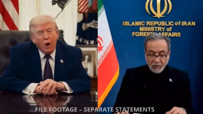 us iran peace deal trump claim tehran denial nuclear talks weekend agreement