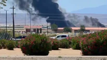 b52 bomber crash california edwards air force base many dead engine control system failure usa police investigation