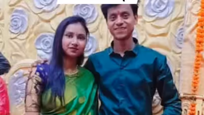 delhi murder case parking dispute woman stabbed dead husband injured neighbor arrested