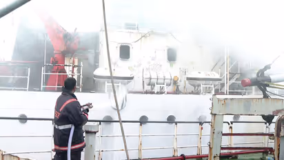 vypin ship fire
