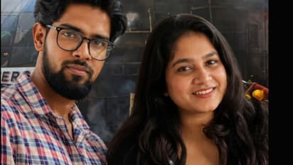 lucknow coaching center fire love story engaged couple death nilesh anamika tragedy news