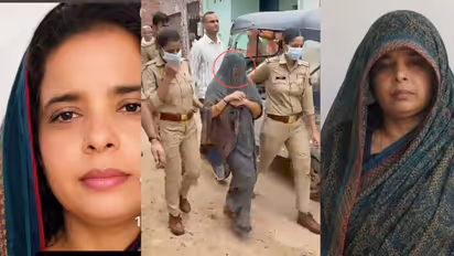 agra wife kills husband ruby confession bathroom buried body murder case police investigation sikandra