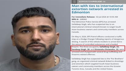 safaldeep singh canada arrest for brothers gang murder conspiracy extortion indian origin