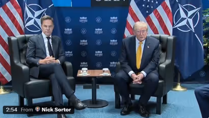 trump ends iran ceasefire us strikes 80 targets nato summit oil prices