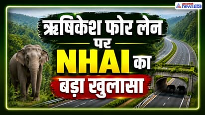bhaniyawala jollygrant rishikesh four six lane project