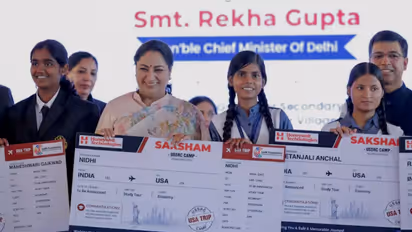 delhi government school students us space and rocket center stem workshop 2026