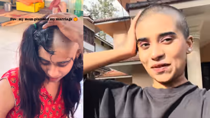 Keerthana Menon Shave Head Viral Video