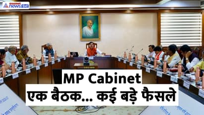 MP Govt Mohan Yadav Cabinet decisions