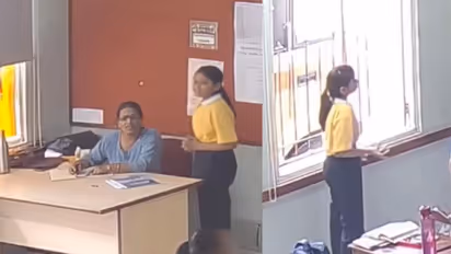 jaipur school student suicide cctv video class teacher reaction high court investigation