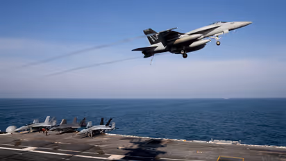 us centcom strikes iran command centers missiles drones greater tunb strait of hormuz