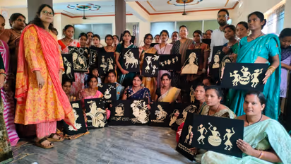 Chhattisgarh para art balodabazar self help group women success story