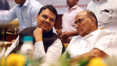 bjp ncp merger nda sharad pawar ajit pawar maharashtra politics delimitation plan