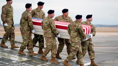 us iran war jordan attack us soldiers killed centcom iran missile drone middle east live