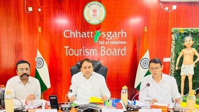chhattisgarh tourism board 38th meeting