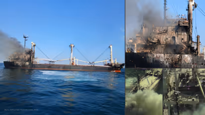 ukraine odessa port attack indian crew killed mv golden lion russia missile black sea news