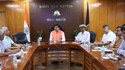 mp police mohan yadav law and order review