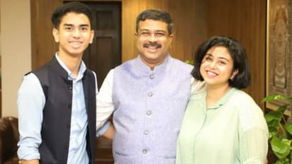 Dharmendra Pradhan Children