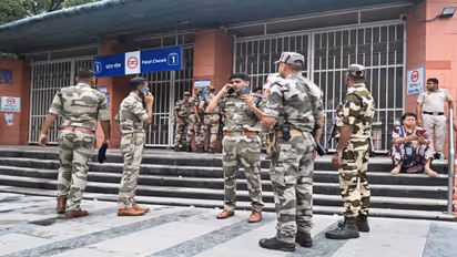 cji surya kant delhi metro stations closed supreme court neet protest lawyers access