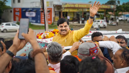 Mohan Yadav in Alirajpur balram krishi mahotsav