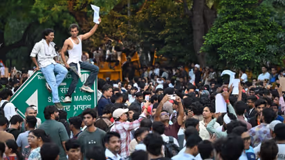 cjp government talks neet paper leak sonam wangchuk ends hunger strike dharmendra pradhan protest
