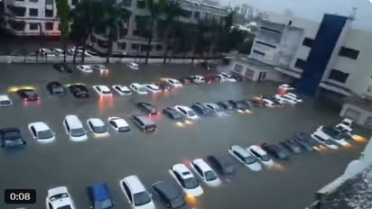 gujarat red alert stationary cyclonic circulation heavy rain saurashtra ahmedabad flood risk