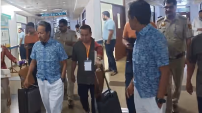 sonam wangchuk viral video safdarjung hospital neet protest cjp hunger strike arrest row