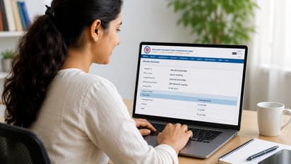 epfo interest credited check pf balance missed call sms withdrawal rules upi atm umang epfo portal 2025 26