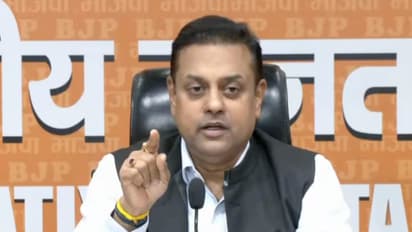 bjp sambit patra on rahul gandhi pellet gun statement anti paper leak bill