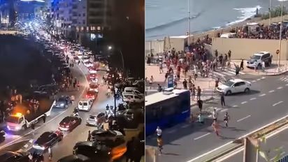 spain ceuta border crisis morocco migrants illegal crossing national emergency europe 2026