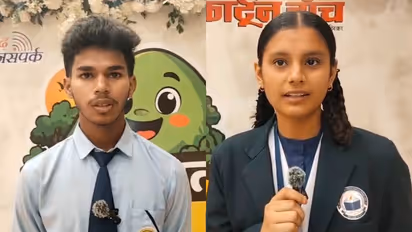 Muskurata Bastar cartoon canvas workshop jagdalpur