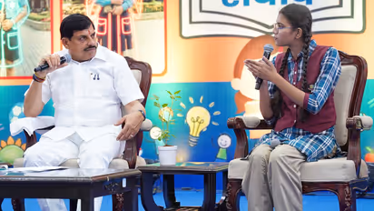 mohan yadav meet bhopal Kamla Nehru sandipani Govt Girls Scool cabinet
