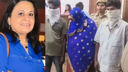 panchkula neera mehta murder cctv maid son arrest jewellery dispute retired army wife