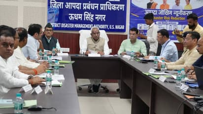 uttarakhand disaster management Udham Singh Nagar workshop