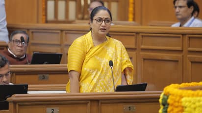 Delhi Assembly monsoon Session cm rekha gupta
