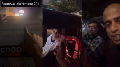 Vadodara Woman Auto Driver Viral Video