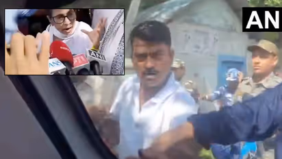 Mamata Banerjee Faces Protest in Kanchrapara During Visit to TMC Workers Family