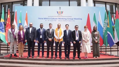BRICS Culture Working Group Meeting 2026 bhopal