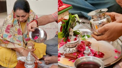 rekha gupta sawan shivratri rudrabhishek