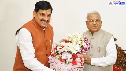 cm mohan yadav governor mangubhai patel meeting