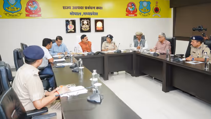 mohan yadav review flood rescue operation