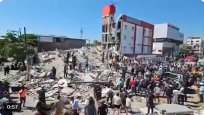 today top 10 morning news us iran colombia quake assad trump keralam neet eclipse